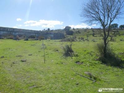Caminos y Dehesas de Colmenar Viejo; ancares mapa excursion sierra nevada bosque de irati navarra bu